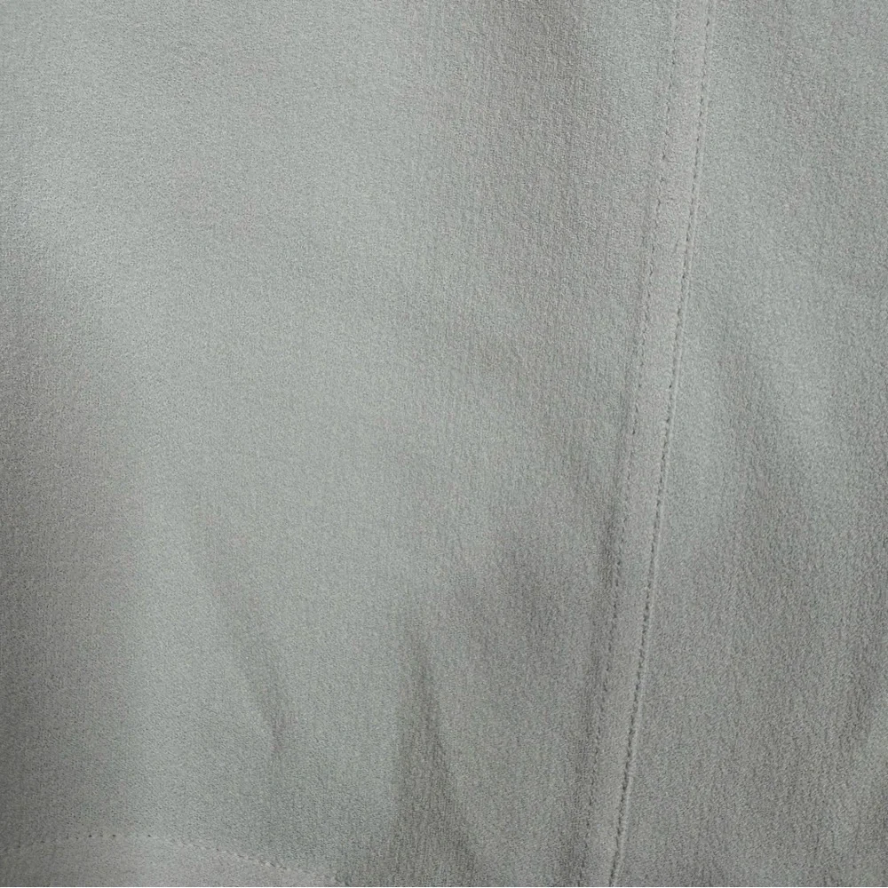 Eileen Fisher Silky Boxy Fit Mesh Arm Panel Crepe Like Top Blouse Medium - Picture 2 of 10